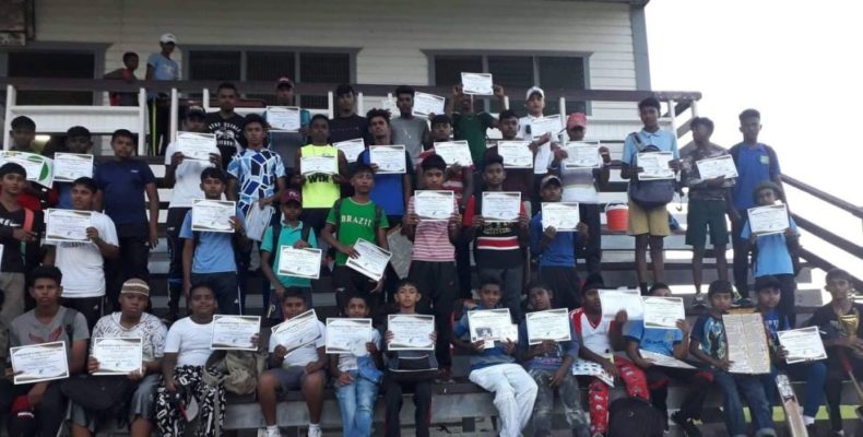 Blairmont club completes annual cricket camp