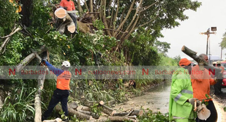 Barbados spared major damage from Dorian