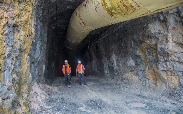 Underground mining for gold begins at Aurora mining site