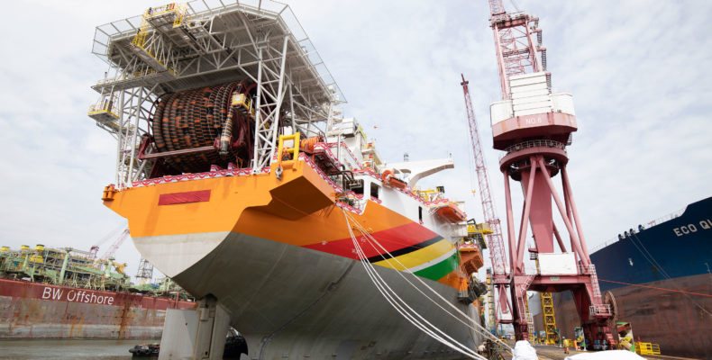 BREAKING NEWS: Liza Destiny arrives in Guyana waters