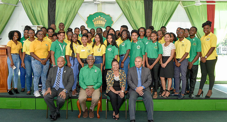 Conserve, protect natural resources for all-President Granger tells youths