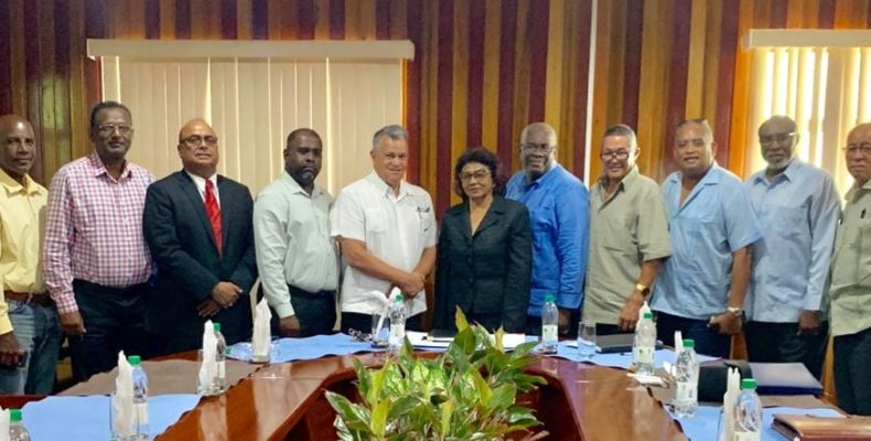 GECOM Chair assures PSC of Commission’s commitment to early elections and credible list