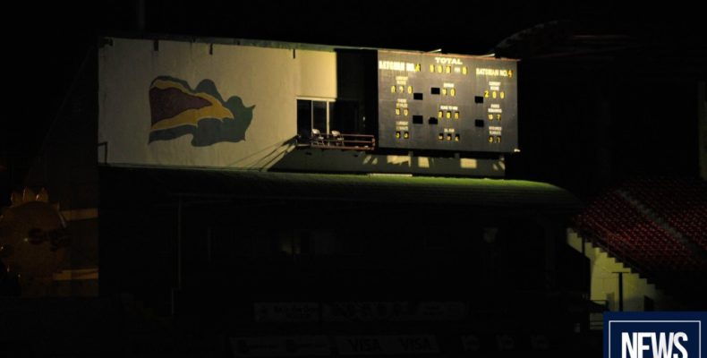 Power outage hits Amazon Warriors warm-up game