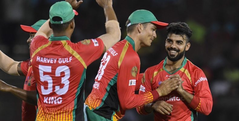 CPL: Shadab, Green and Paul spur Warriors to opening win