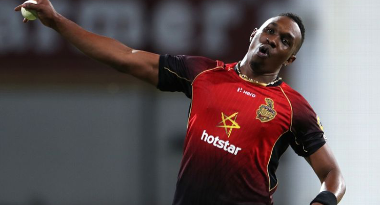 Injured Dwayne Bravo ruled out of CPL 2019