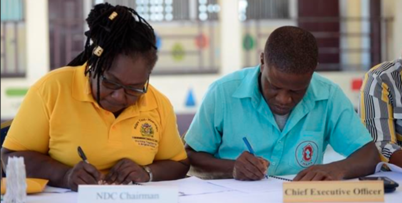 CHPA hands over six West Demerara housing schemes to NDC