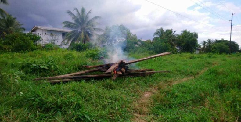Lamaha Springs residents burn bridge to Sophia in bid to reduce robberies