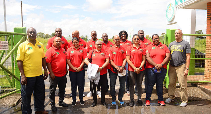 Powerlifting team arrives in Uruguay