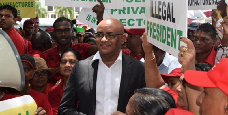 Jagdeo wants elections in February itself