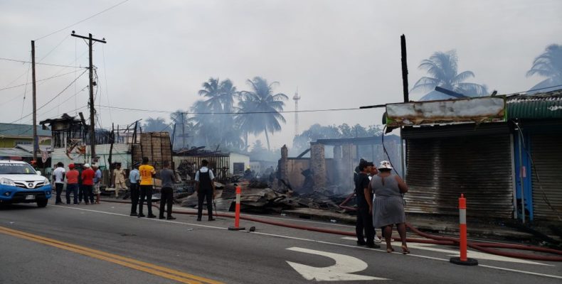 Two dead as early morning fire ravages several Vreed-en-hoop businesses