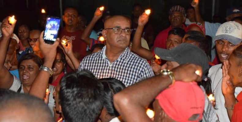 Jagdeo: PPP will not be blackmailed, will not return to Parliament