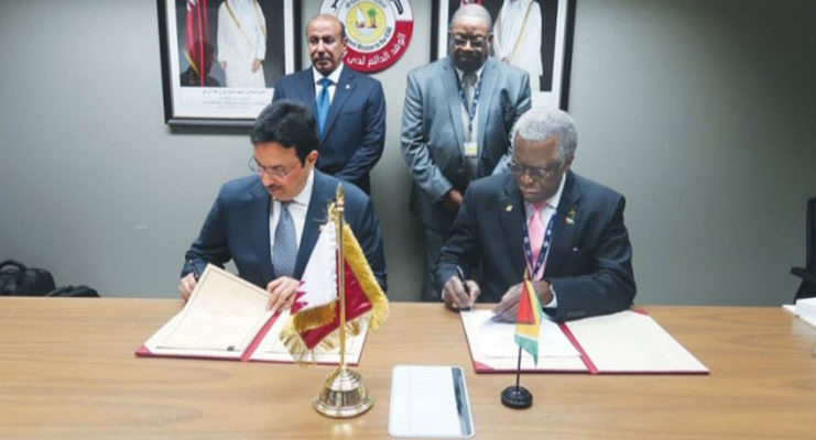 GCAA inks agreement with Qatar