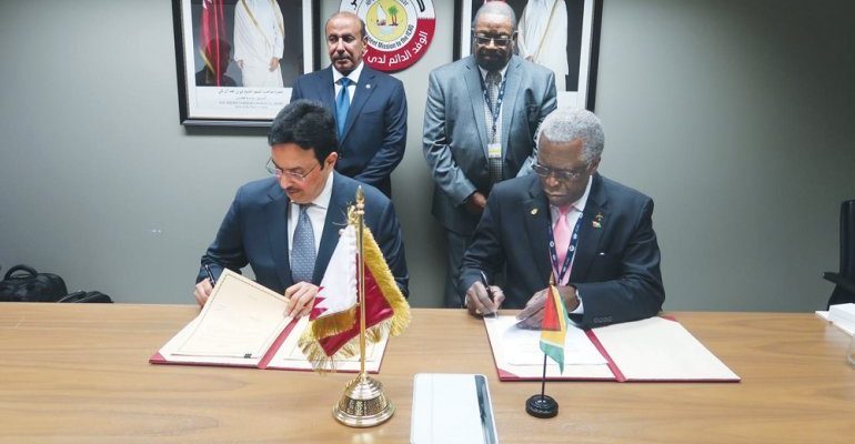 Qatar delegation to explore business opportunities in Guyana
