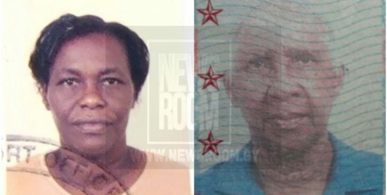 Two confess to murders of elderly women