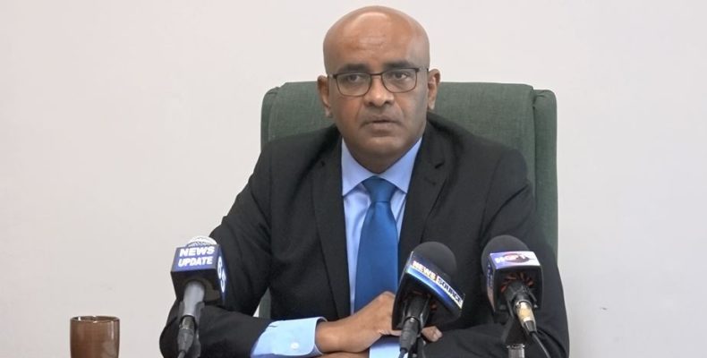 With interim Gov’t in place, Jagdeo rails against signing of US$2.2M hydropower project