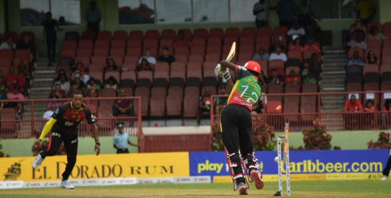 CPL: TKR stay alive with hard-fought win over Patriots