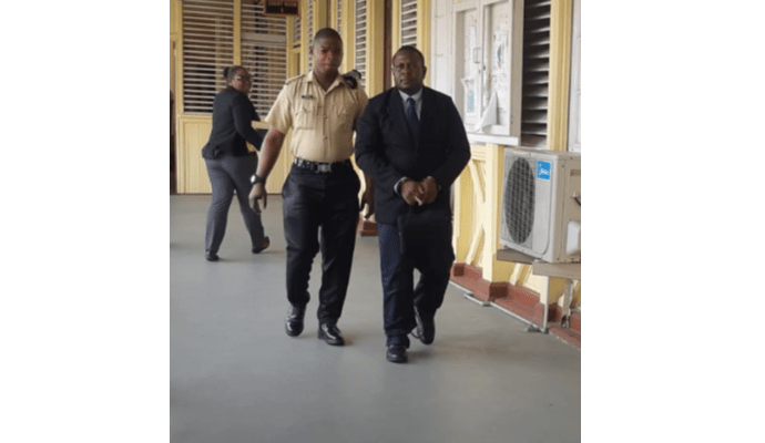 Mahaica man admits to court that he hacked his wife to death