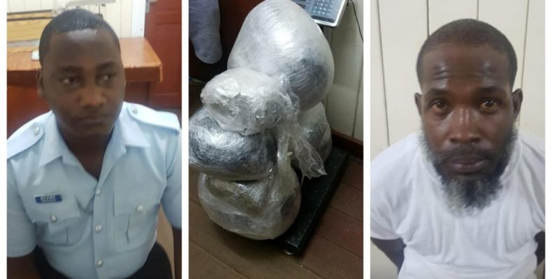 Police Corporal and alleged accomplice charged in large marijuana bust case