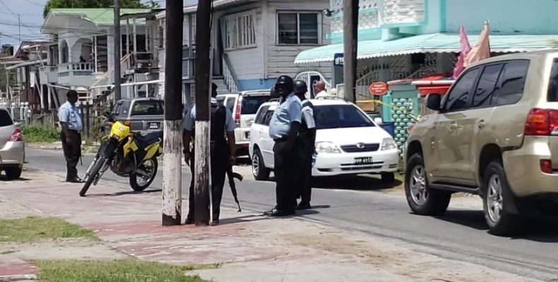 BREAKING: Three shot at Da Silva Street