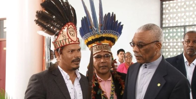 President confirms APNU in ‘exploratory’ talks with Shuman’s Party