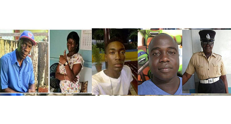 5 DEAD in EBD CRASH