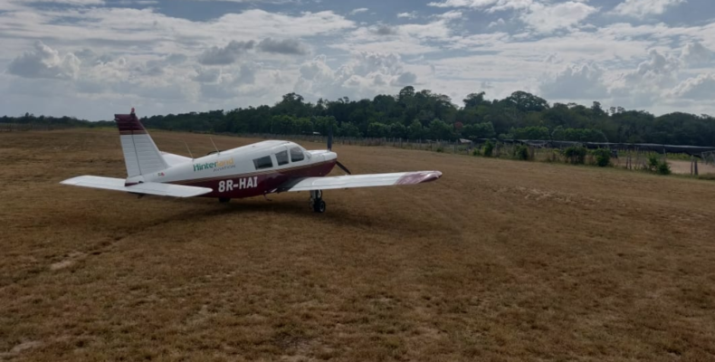 Small plane crashes in interior location; Search and Rescue operation activated