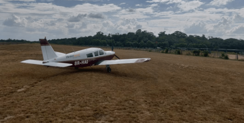 Pilot confirmed alive after aircraft crashes in Region Seven