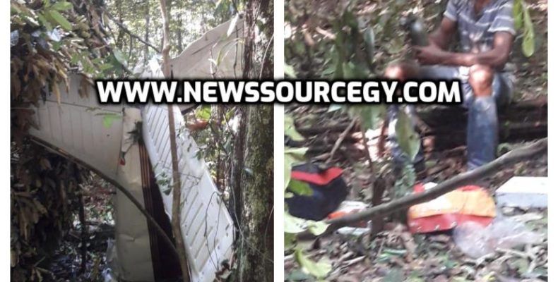 Pilot rescued after small aircraft crashes in interior region