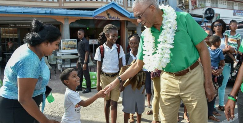President outlines five-point plan of action for urban revival in New Amsterdam