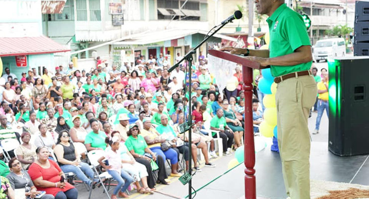 President unveils plans to revive New Amsterdam