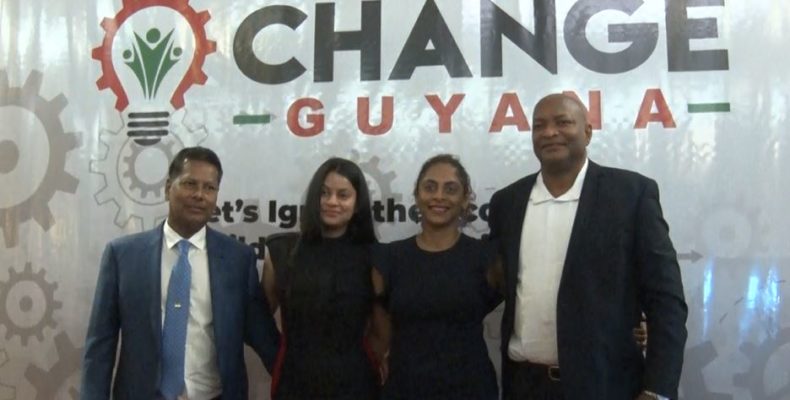 ‘Change Guyana’ launched with promise to exempt nurses, teachers from taxes