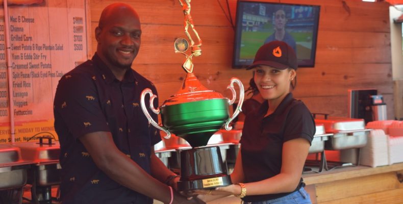 FireSide Grill N’ Chill sponsors ‘Fire Shot’ for 3×3 Basketball Classic