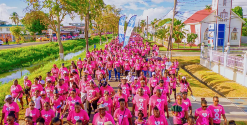 GTT making Pinktober funds available to NGOs involved in cancer fight and treatment through grants