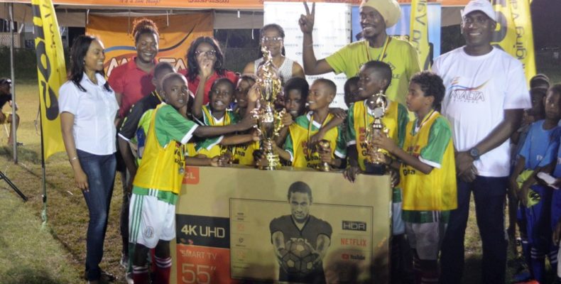 St. Agnes Primary crowned Courts Pee Wee champions