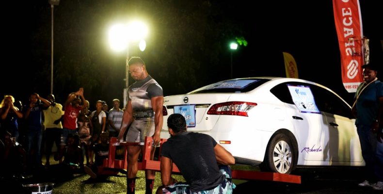 Peterson-Griffith is strongest man at Kares Fitness Games