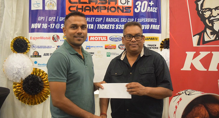 Sankar’s Auto Works inks Clash of Champions deal