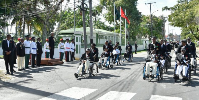 Veterans’ Act, Trust to be established- President announces at Remembrance Day observance