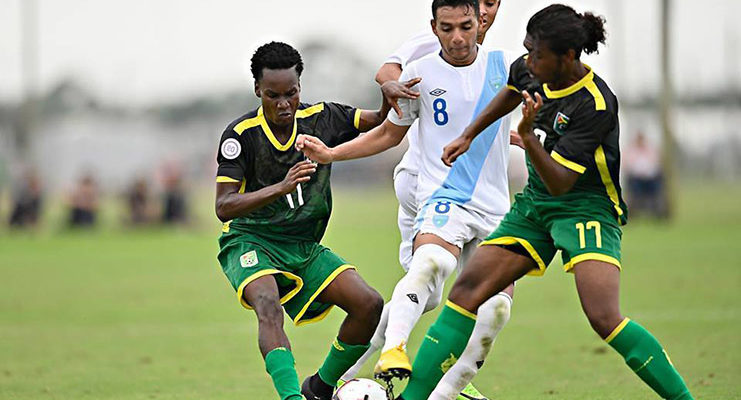 Guyana to participate in FIFA U-20 World Cup qualifiers