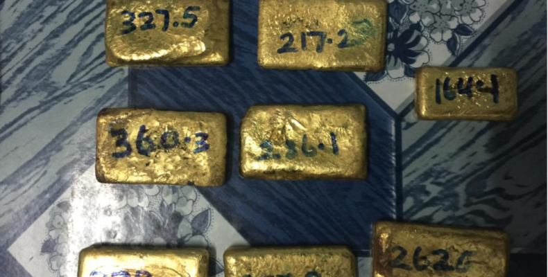 Suspects nabbed with raw gold and guns one day after Matthew’s Ridge Robbery