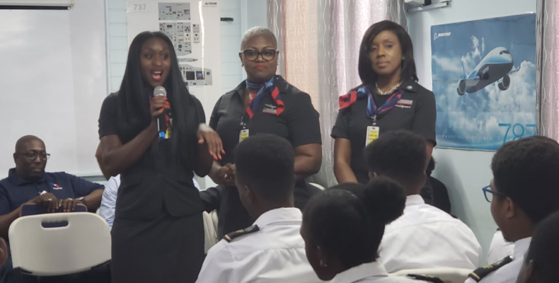 American Airlines Caribbean Employees Group host safety seminar in Guyana