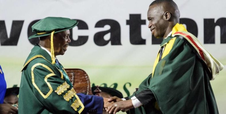 Top Cop graduates with Masters in Public Administration