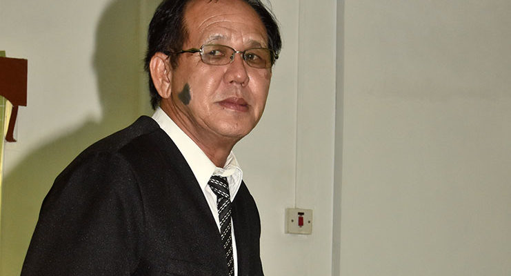 Former Chief Justice Ian Chang passes on