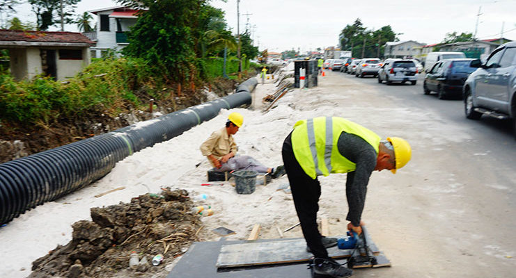 IDB suspends funding to Sheriff Street road contractor over health, safety infractions