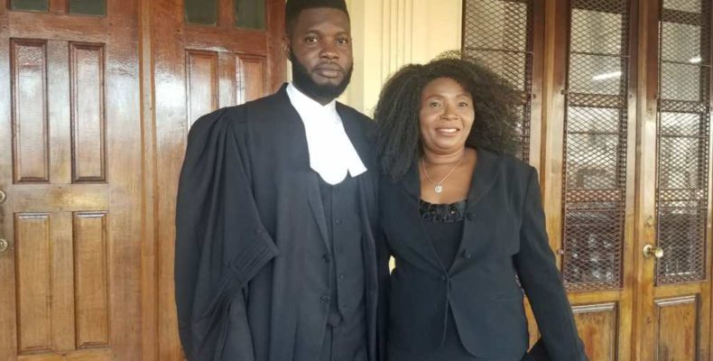 Attorney Chevy Devonish on a mission to educate Guyana’s population about the law