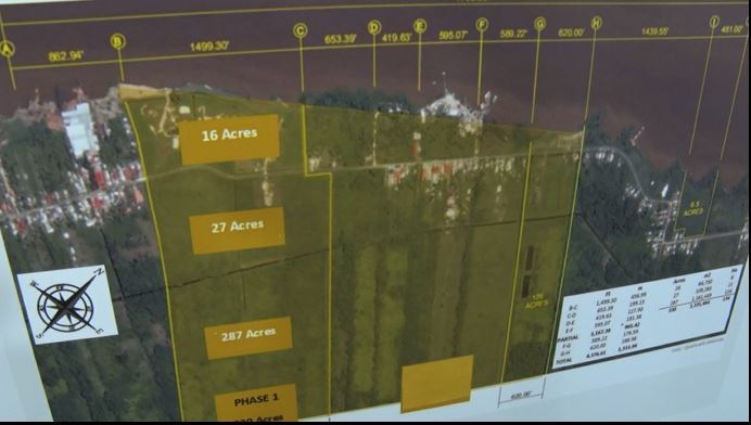 Stanley Ming in US$200 million venture to build oil and gas shore base near Parika