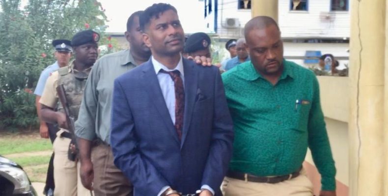 Bisram remanded to prison on murder charge