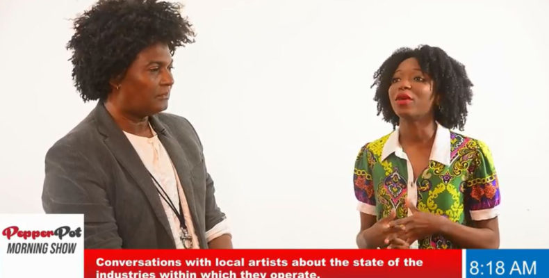 Pepperpot Morning Show|Conversations with local artists about the state of the industries within which they operate.