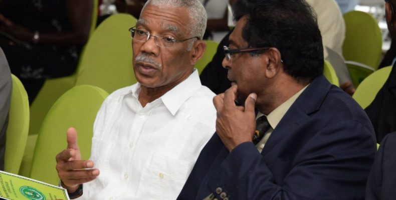 Ramjattan not dejected by AFC getting less in new Accord with APNU
