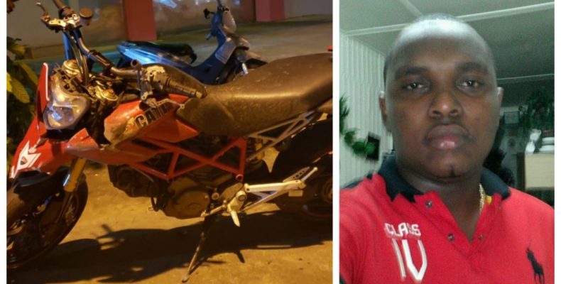 Off-duty Policeman dies in accident along Brickdam