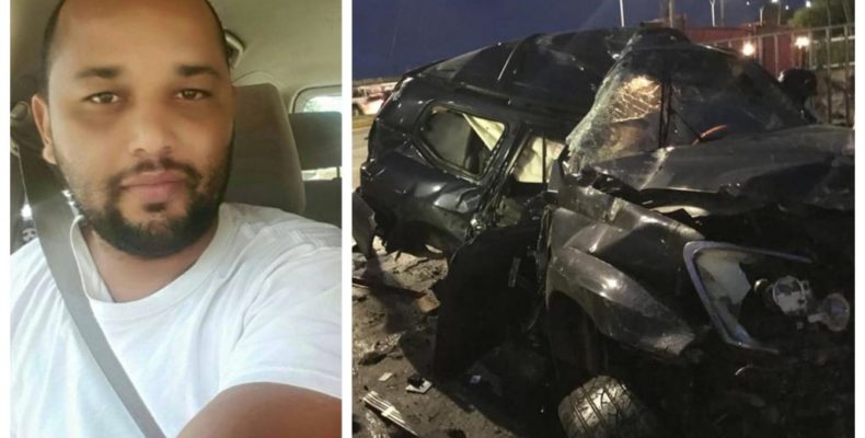 Kosmos owner and Senior Police Officer die in East Coast smash-up